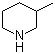 Struktur image of 3-Methylpiperidine