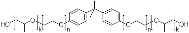 Struktur image of Bisphenol A ethoxylates/propoxylates