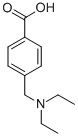Struktur image of 4-Diethylaminomethylbenzoic acid