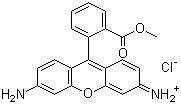 Struktur image of Rhodamine 123