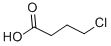Struktur image of 4-Chlorobutyric acid