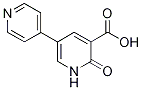 Struktur image of 1,6-Dihydro-oxo-[3,4-bipyridine]-5-caboxylic acid