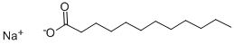 Struktur image of Lauric acid sodium salt