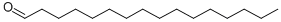 Struktur image of Hexadecanal