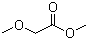 Struktur image of Methyl methoxyacetate
