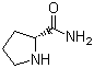 Struktur image of D-Prolinamide
