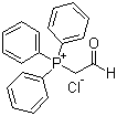 Struktur image of (Formylmethyl)triphenylphosphonium chloride