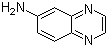 Struktur image of 6-Aminoquinoxaline
