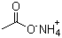 Struktur image of Ammonium acetate