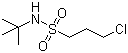 Struktur image of N-tert-Butyl-3-chloropropane-1-sulfonamide