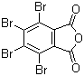 Struktur image of Tetrabromophthalic anhydride