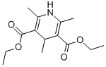 Struktur image of Diethyl 1,4-dihydro-2,4,6-trimethyl-3,5-pyridinedicarboxylate