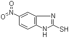 Struktur image of 2-Mercapto-5-nitrobenzimidazole