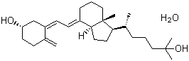 Struktur image of Calcifediol 1-hydrate