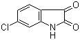 Struktur image of 6-Chloroisatin