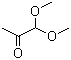 Struktur image of Pyruvic aldehyde dimethyl acetal