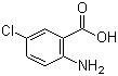 Struktur image of 2-Amino-5-chlorobenzoic acid