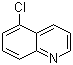 Struktur image of 5-Chloroquinoline