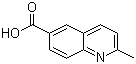 Struktur image of 2-Methylquinoline-6-carboxylic acid