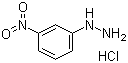 Struktur image of 3-Nitrophenylhydrazine hydrochloride
