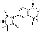 Struktur image of Nilutamide
