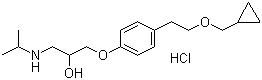 Struktur image of Betaxolol hydrochloride