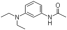 Struktur image of 3-(N,N-Diethyl)aminoacetanilide