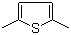 Struktur image of 2,5-Dimethylthiophene