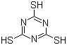 Struktur image of Trithiocyanuric acid