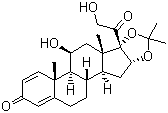 Struktur image of Desonide