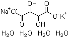 Struktur image of Monopotassium monosodium tartrate 4-hydrate