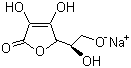 Struktur image of D-Sodium erythorbate