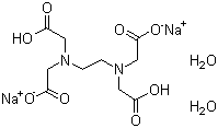 Struktur image of EDTA disodium salt 2-hydrate