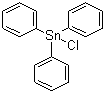 Struktur image of Triphenyltin chloride