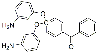 Struktur image of 4,4'-bis-(3-Aminophenoxy)benzophenone