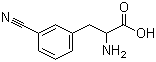 Struktur image of 3-Cyanophenylalanine