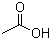 Struktur image of Acetic acid