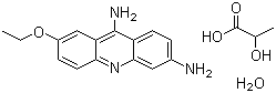 Struktur image of Ethacridine lactate  1-hydrate