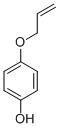 Struktur image of 4-(2-Propen-1-yloxy)-phenol