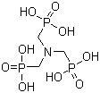 Struktur image of Aminotri(methylene phosphonic acid)
