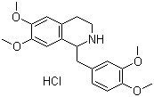 Struktur image of Tetrahydropapaverine hydrochloride
