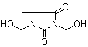 Struktur image of 1,3-Dihydroxymethyl-5,5-dimethylhydantoin