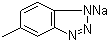 Struktur image of Tolyltriazole sodium salt