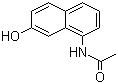 Struktur image of 1-Acetylamino-7-naphthol