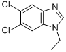 Struktur image of N-Ethyl-5,6-dichlorobenzimidazole