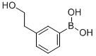 Struktur image of 3-(2-Hydroxyethyl)benzeneboronic acid