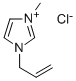 Struktur image of 1-Allyl-3-methylimidazolium chloride