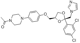 Struktur image of Ketoconazole