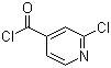 Struktur image of 2-Chloropyridine-4-carbonylchloride