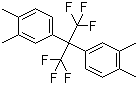 Struktur image of 2,2-bis-(3,4-Dimethylphenyl)hexafluoropropane